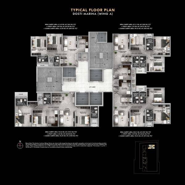  eastern-bay WING A Cluster Plan