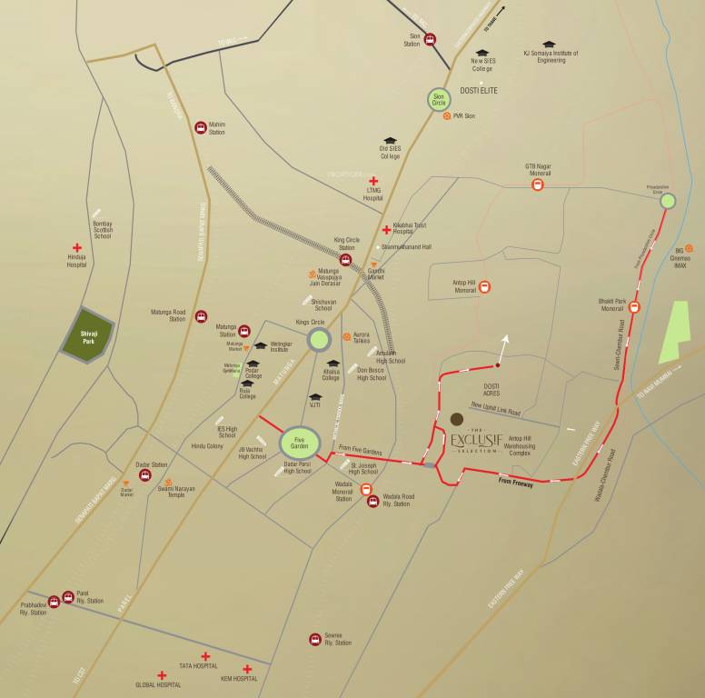  eastern bay Location Plan