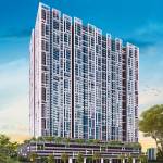 Elevation main of Dosti Eastern Bay