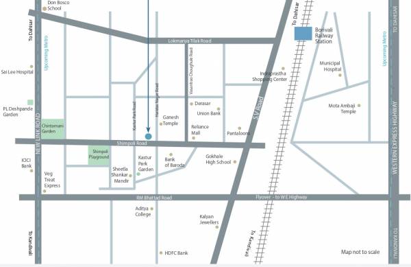  rishabraj-rameshwar Location Plan