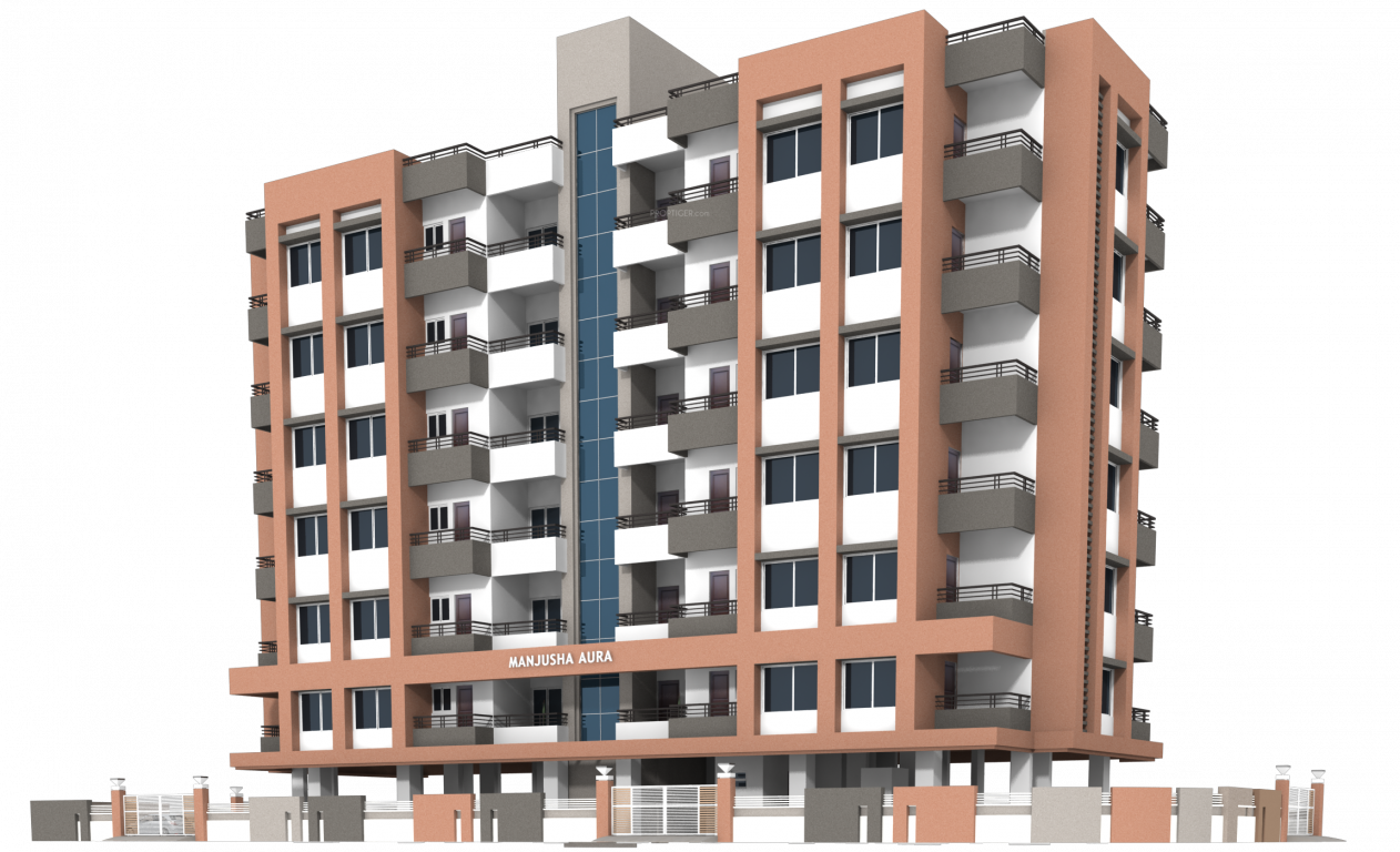 manjusha aura Elevation