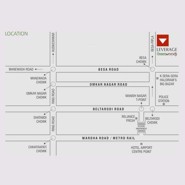 Location Plan greenwoods-harmony-wing-a Location Plan