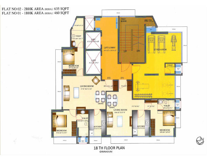 1515 moneco 1515 Moneco Cluster Plan