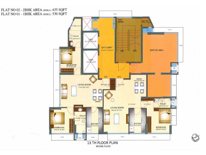  1515 moneco 1515 Moneco Cluster Plan