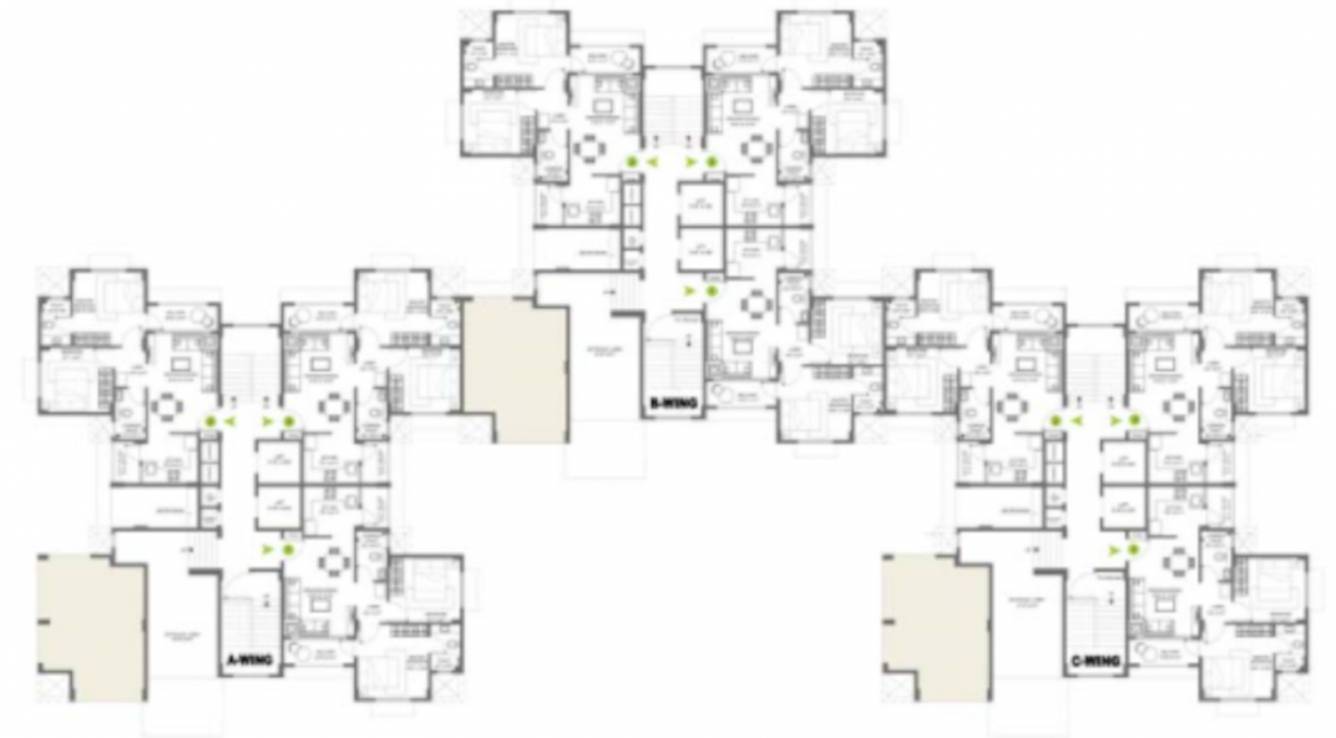 birch Birch Cluster Plan For Ground Floor