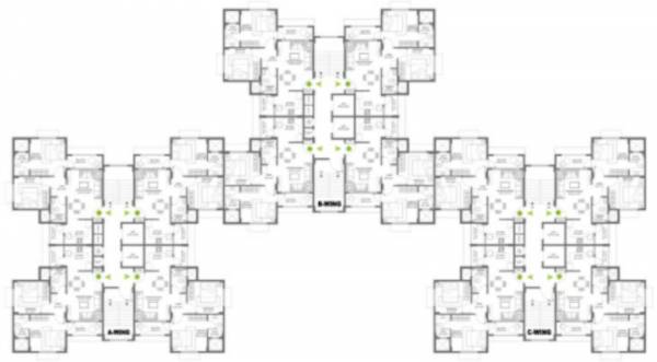 Birch Cluster Plan From 1st to 8th Floor birch Birch Cluster Plan From 1st to 8th Floor