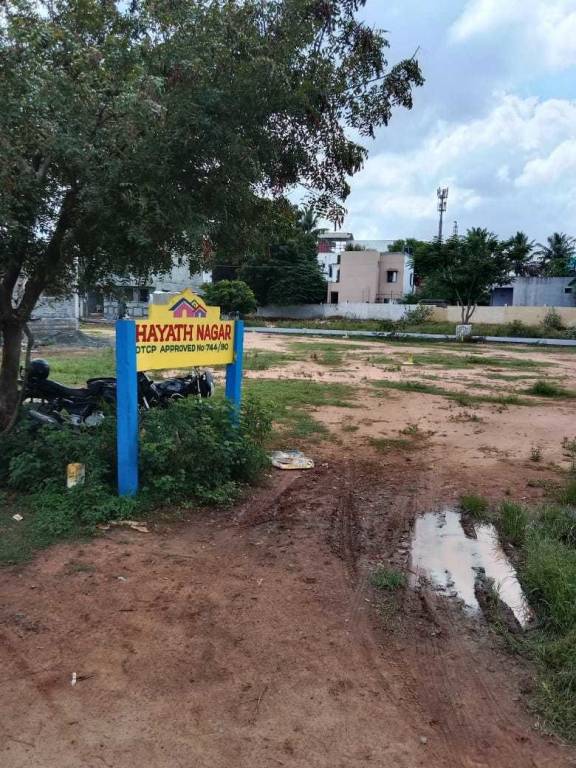  hayaath nagar Plot