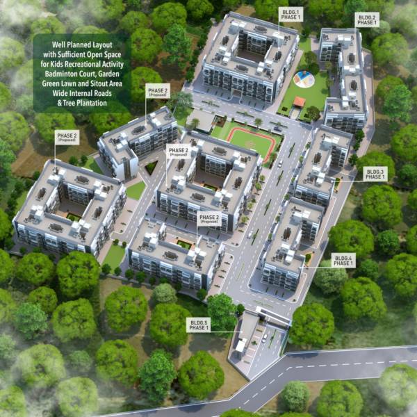 nirvana-eco-homes-bldg-no-03 Layout Plan