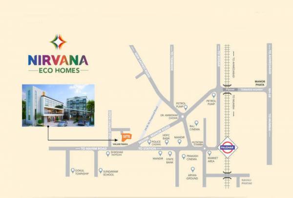 nirvana-eco-homes-bldg-no-03 Location Plan