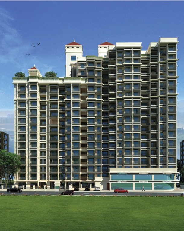  sky villas a wing Elevation