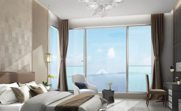  twenty five south north tower Bedroom