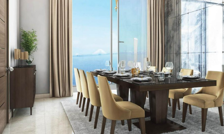  twenty five south north tower Dining Area