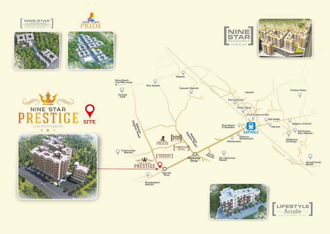  nine star prestige Location Plan