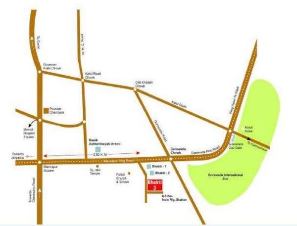  ashtavinayak-bhakti-phase-3 Location Plan