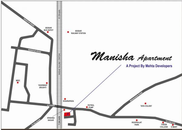 manisha-apartment Location Plan