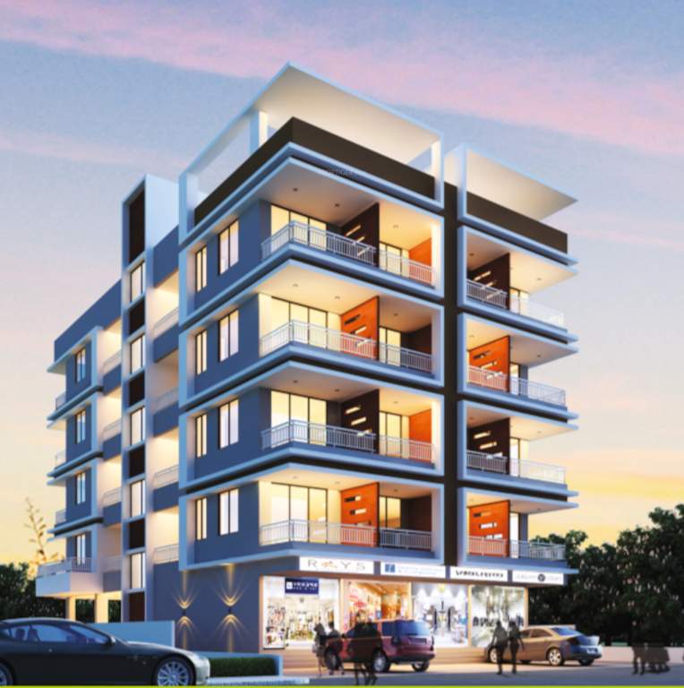  krishita tulip apartments Elevation