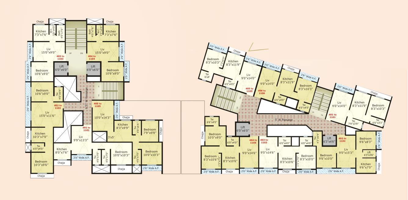  orchid i Orchid I Cluster Plan