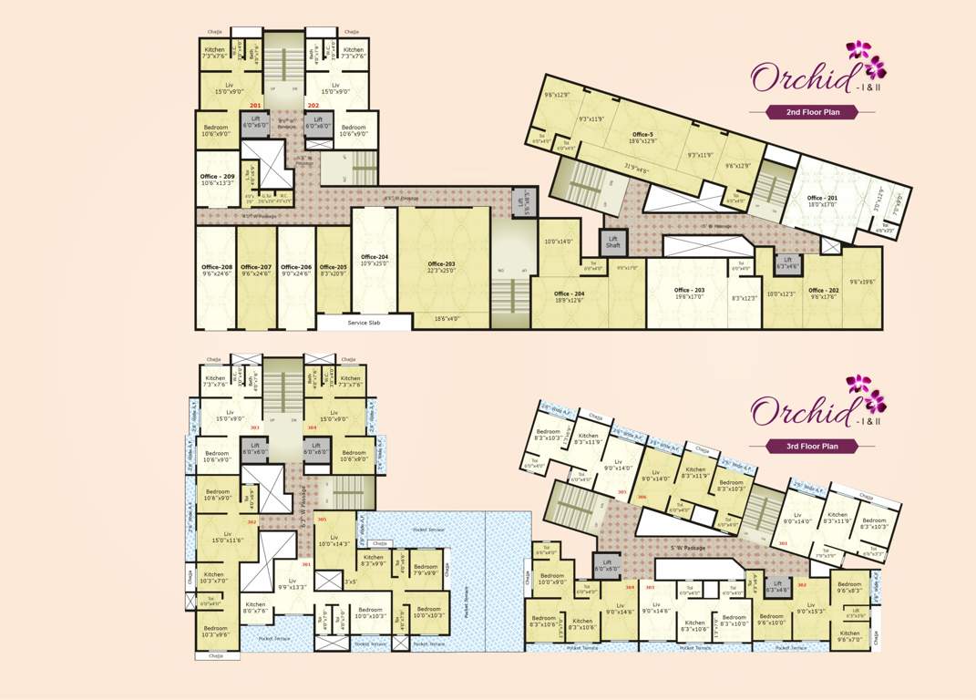  orchid i Orchid I Cluster Plan