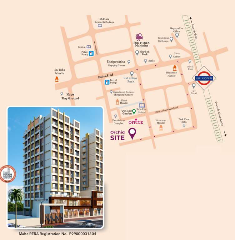  orchid i Location Plan