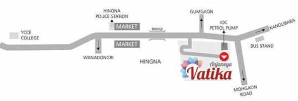  anjaneya-vatika Location Plan