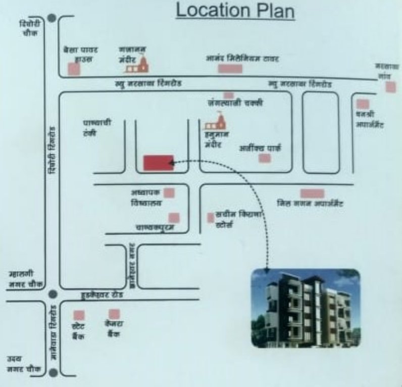  residency Location Plan