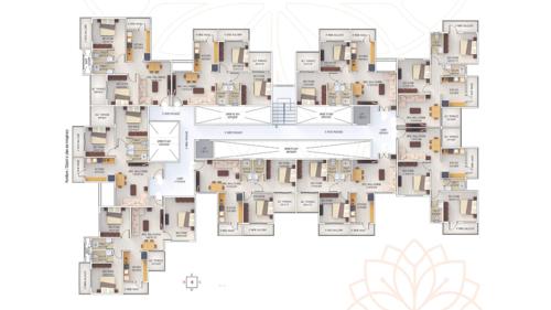  vihar-ii Shree Gajanan Vihar II Cluster Plan For 3, 5, 7
