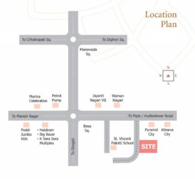 Location Plan vihar-ii Location Plan