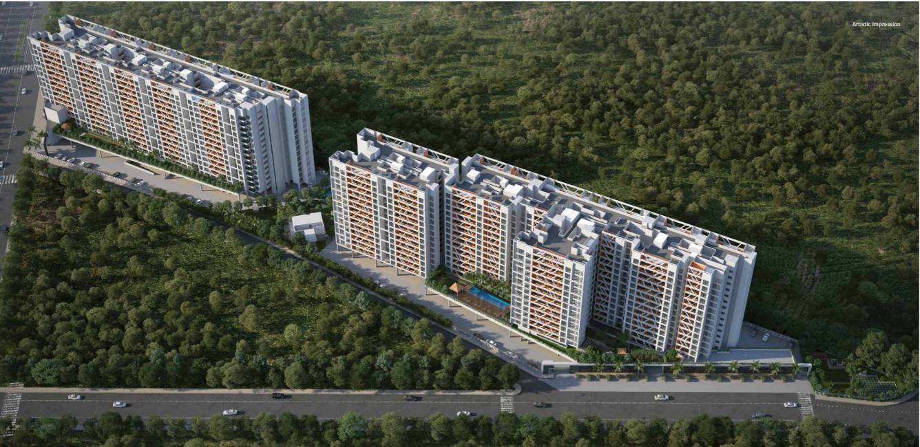  k ville phase iii Elevation