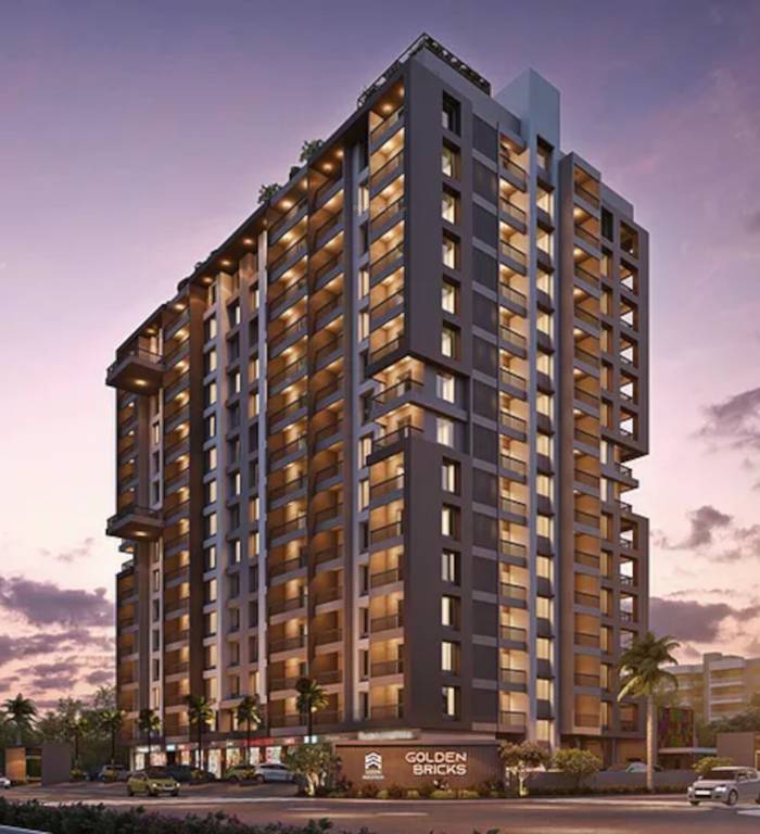  golden bricks Elevation