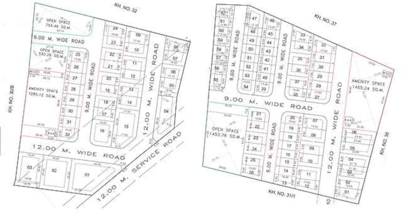  mai city phase iii Master Plan