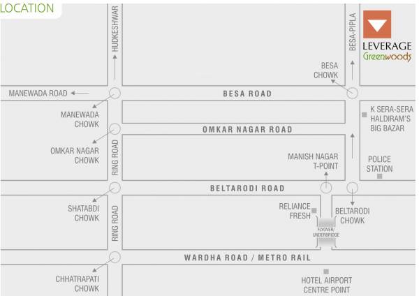 Location Plan greenwoods-harmony-wing-d Location Plan