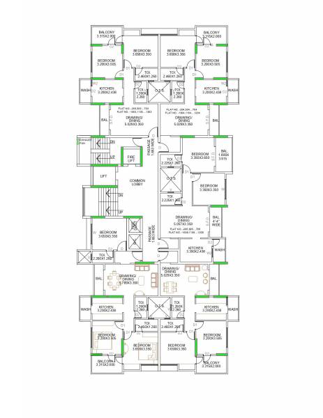  ujra-heights Ujra Heights Cluster Plan