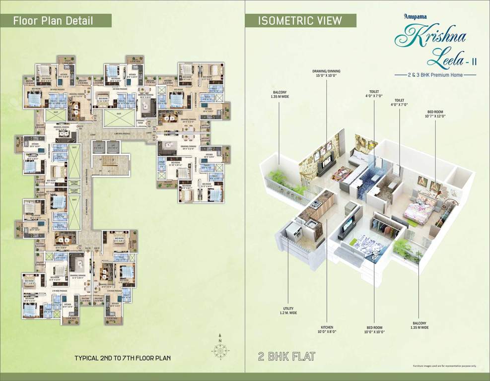 anupama jarry profit 2 Krishna Leelaa 2 Cluster Plan