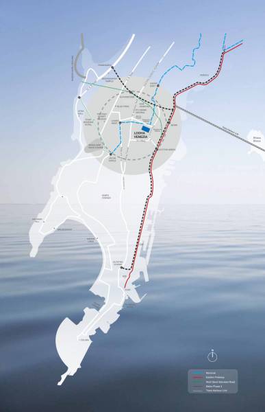  venezia-wing-c Location Plan