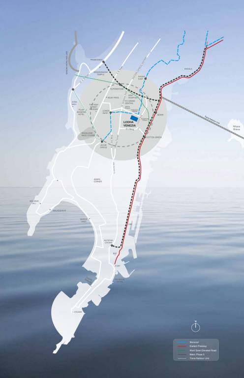  venezia wing c Location Plan