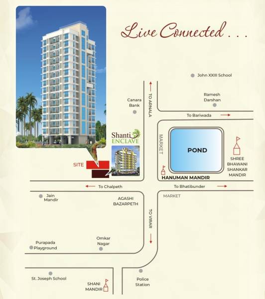  shanti-heights Location Plan