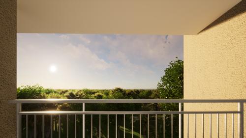  shanti-heights Balcony