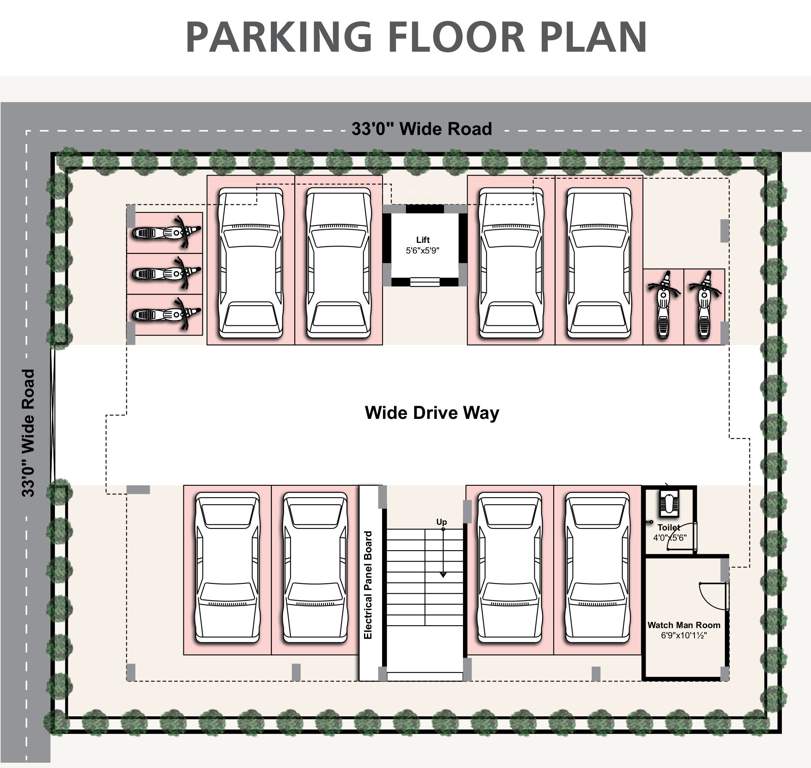  aspire wondur and white rock White Rock Parking Cluster Plan