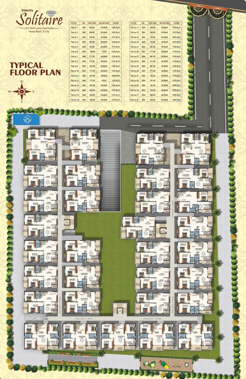 solitaire Cluster Plan