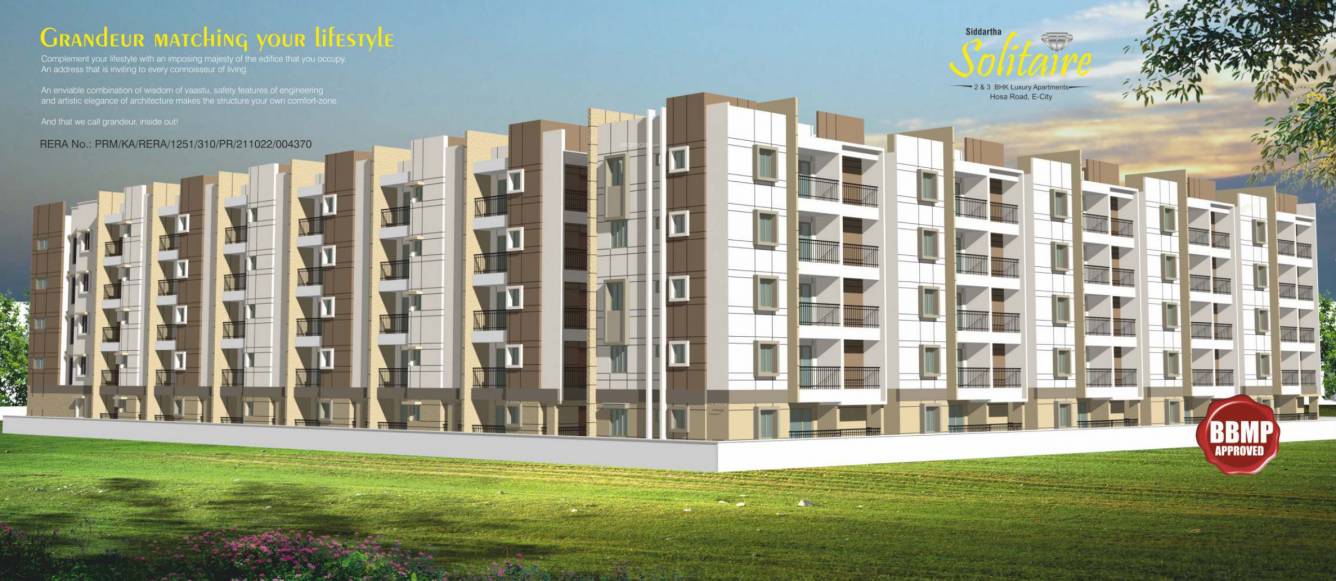 solitaire phase 2 Elevation