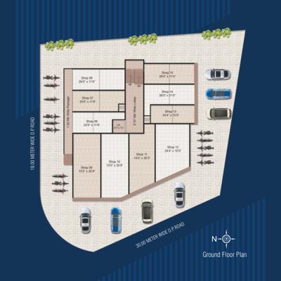  aven-vista Aven Vista Cluster Plan for Ground Floor
