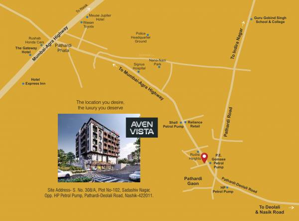  aven-vista Location Plan