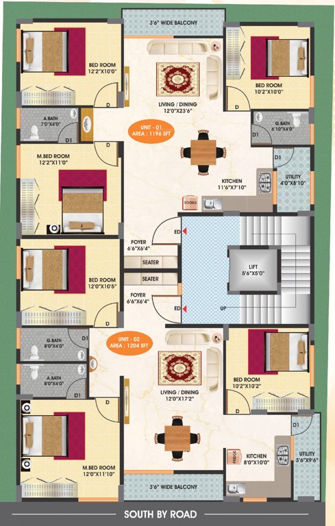  peace gardens Peace Gardens Cluster Plan For Typical