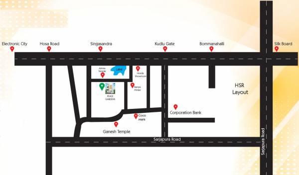  peace-gardens Location Plan