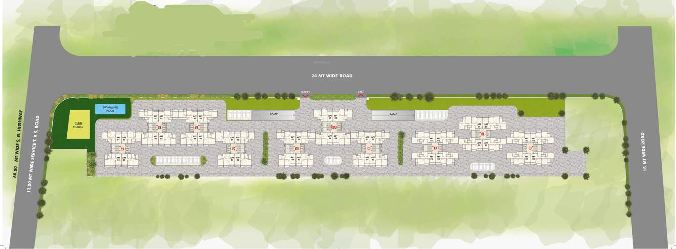 north enclave Layout Plan
