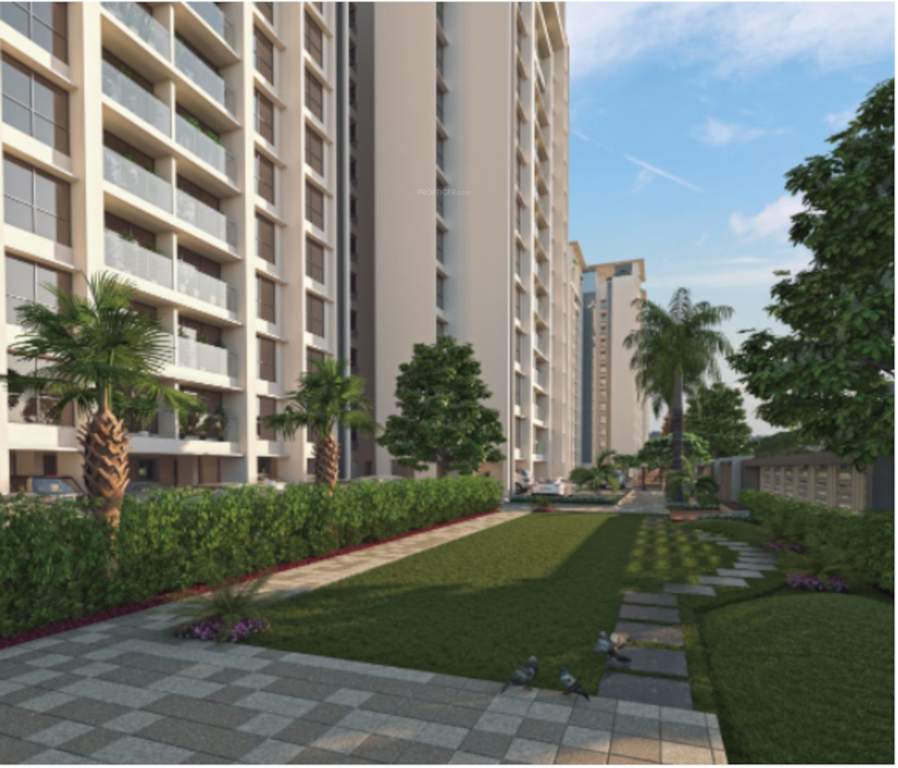  north enclave Landscape Garden and Tree Planting