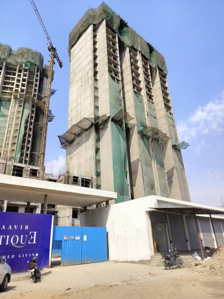  exotique-phase-i Wing A Construction Status May-24