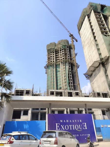  exotique-phase-i Wing A Construction Status May-24