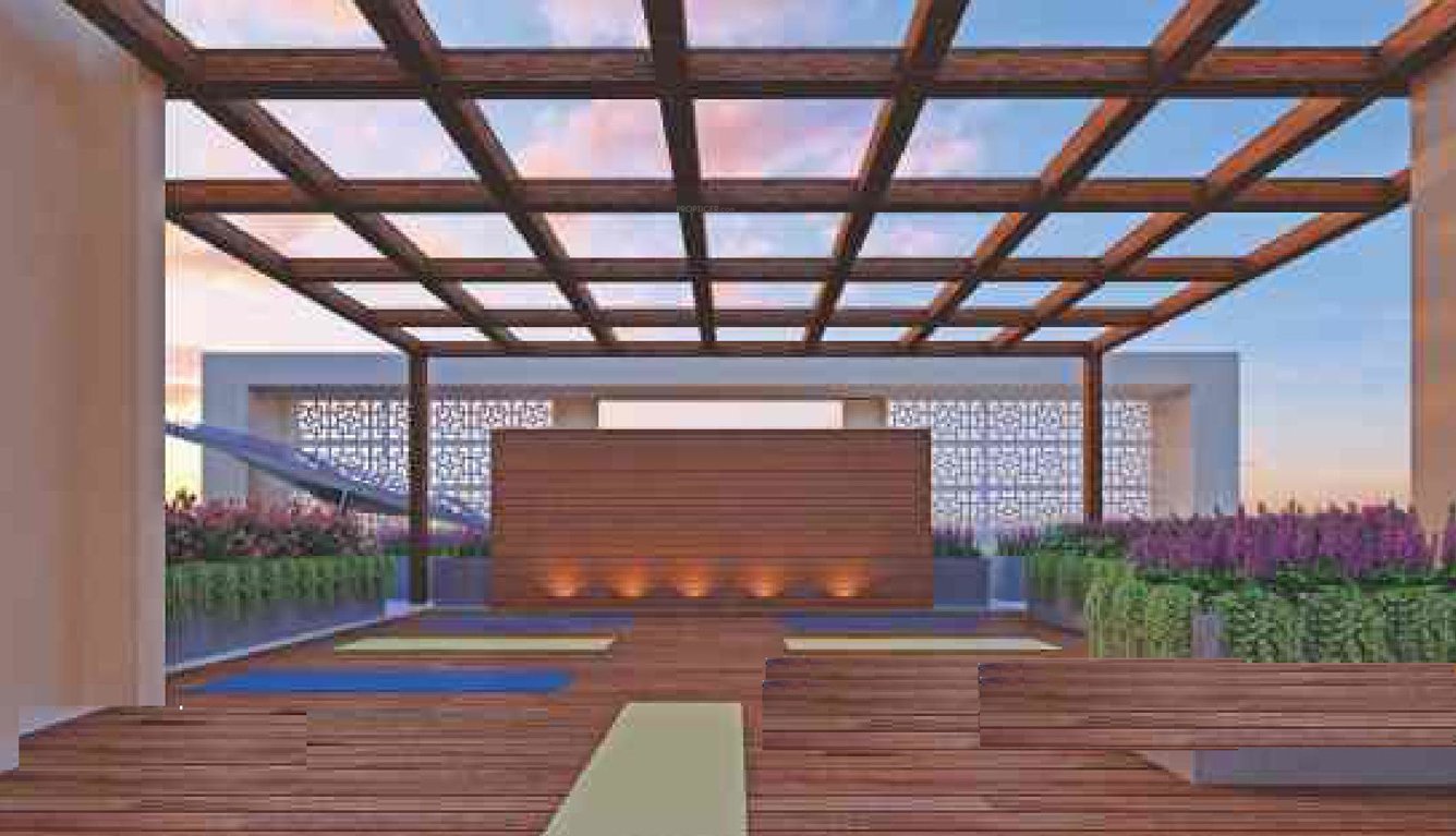  yashodham Yoga/Meditation Area