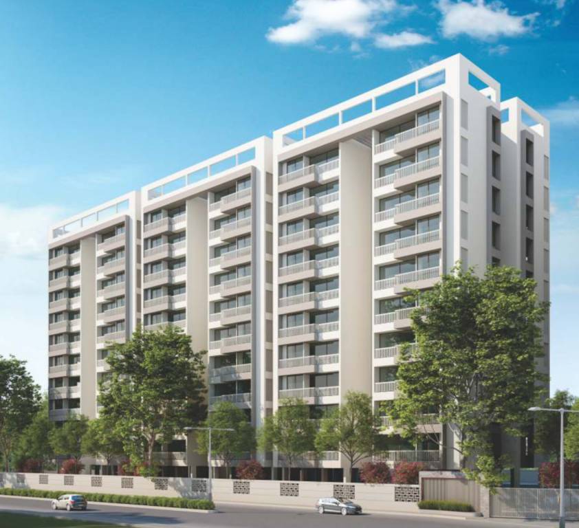  shantanu green phase 2 plot no 2 Elevation